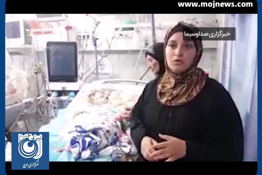 شرایط وخیم بیماران بیمارستان کمال عدوان غزه + فیلم