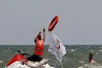 نجات جان ۱۱۹ نفر از امواج مرگبار دریای خزر