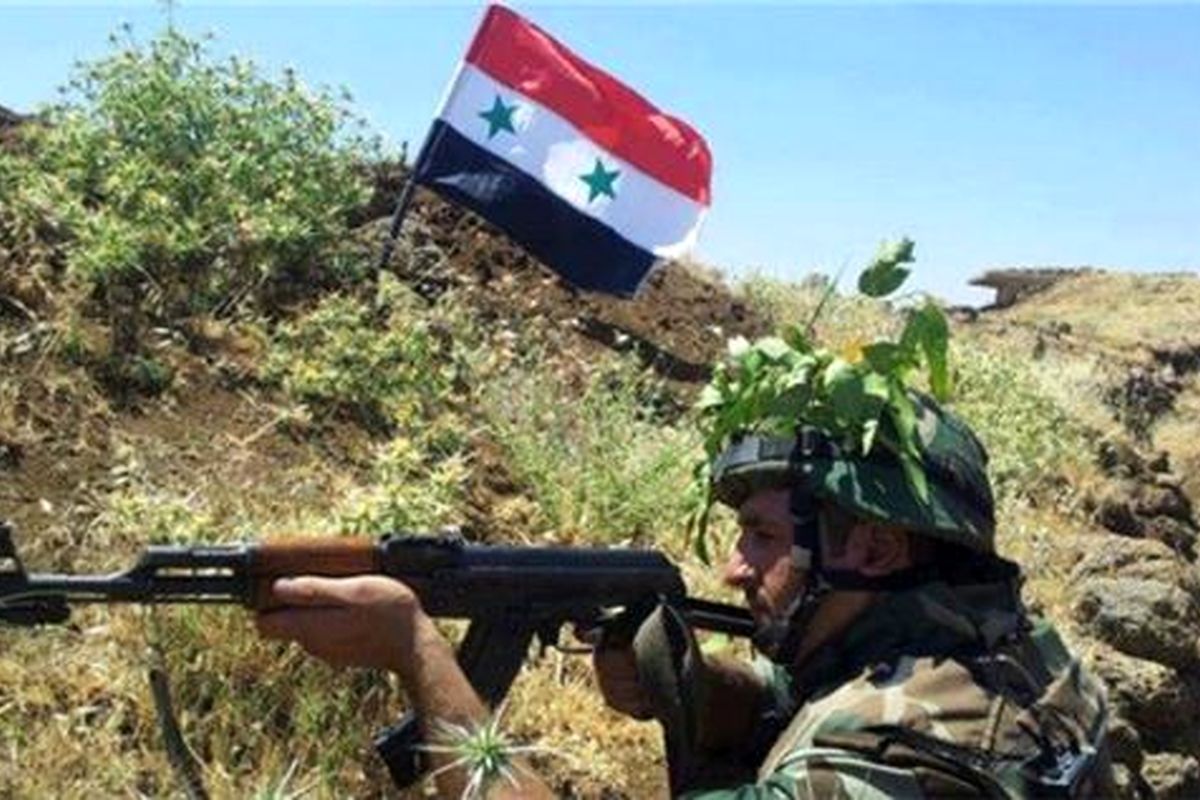 ارتش سوریه مواضع جبهه النصره را هدف قرار دادند