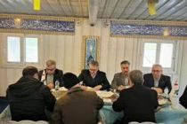 حضور سرپرست مدیرعامل بانک سرمایه در میز خدمت نماز جمعه تهران