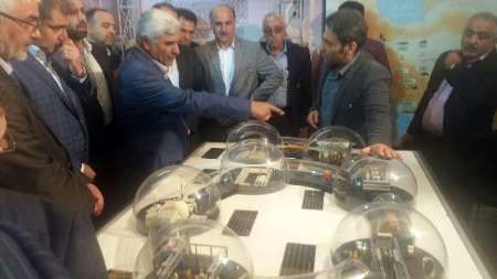 نمایشگاه دستاوردهای هسته ای ایران در بابلسر گشایش یافت