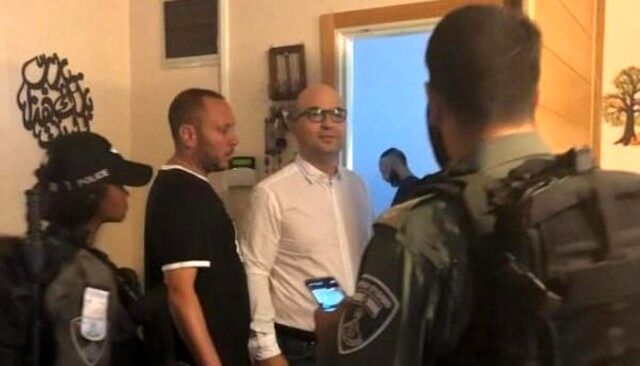 وزیر امور قدس فلسطین بازداشت شد