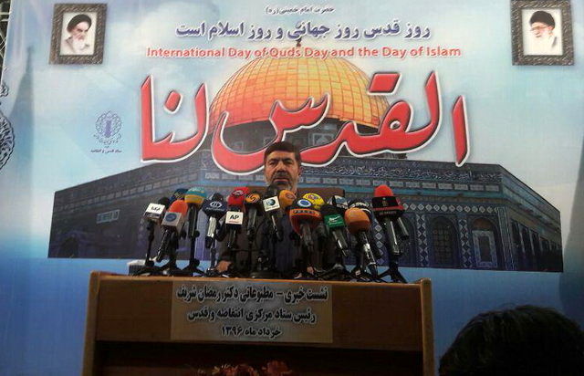 رمضان شریف: لبخند صهیونیست‌ها در حال تبدیل شدن به اخم است/لاریجانی سخنران روز قدس در تهران است