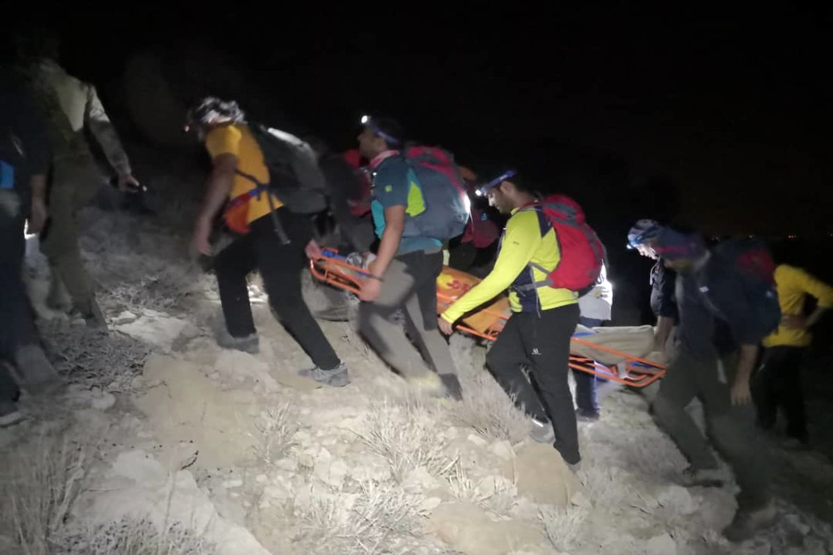 جزئیات امدادرسانی به حادثه سقوط پاراگلایدر در ارتفاعات گنو