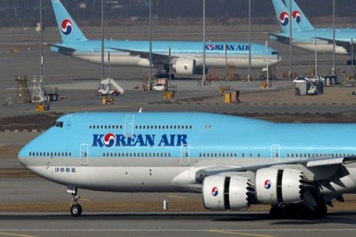 تعلیق پروازهای کره جنوبی به ژاپن