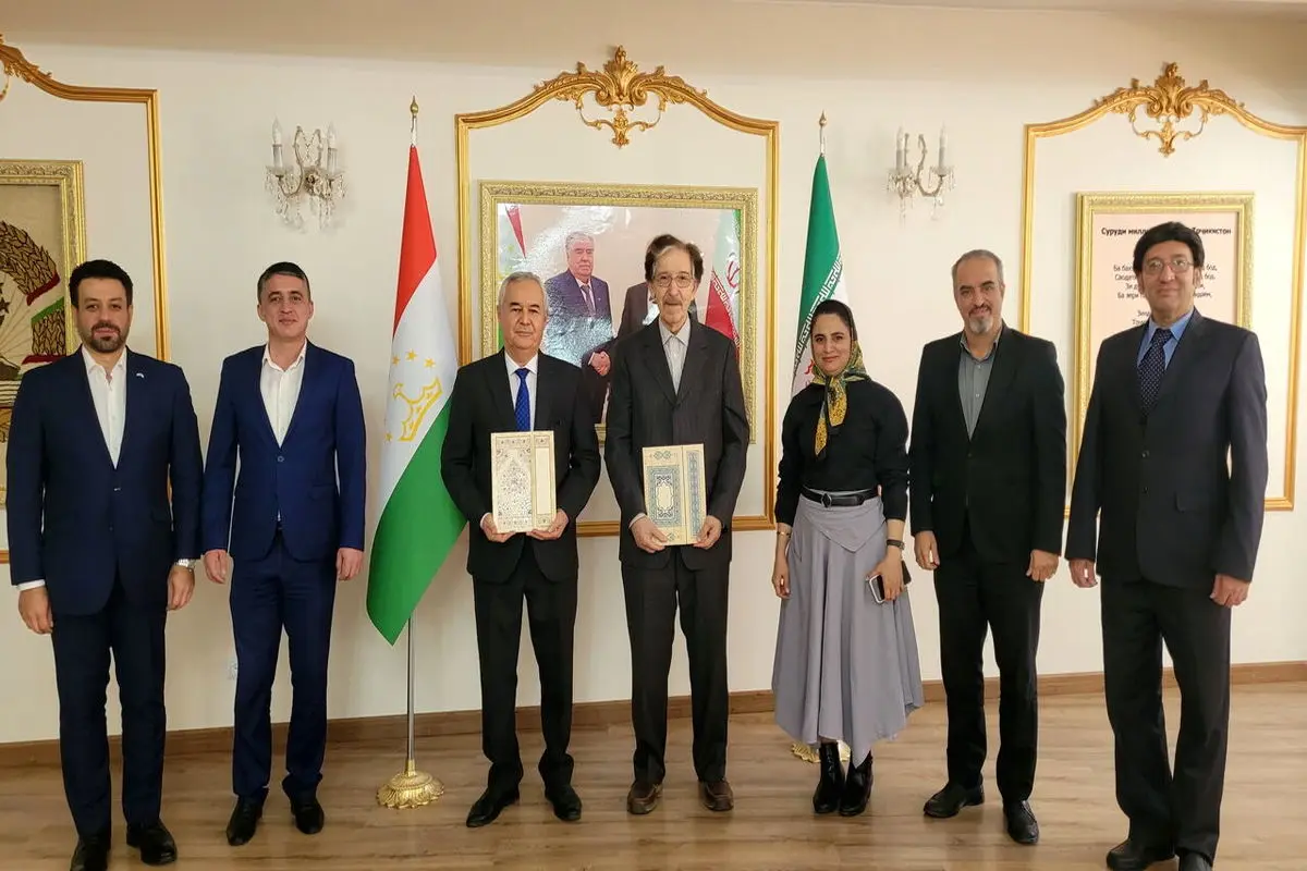 ایران و تاجیکستان تفاهمنامه همکاری فرهنگی و هنری امضا کردند