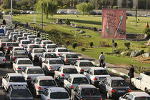 ترافیک نیمه‌سنگین در آزادراه کرج-تهران/ انسداد 9 محور مواصلاتی
