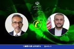 گفت و گوی تلفنی وزرای امور خارجه جمهوری اسلامی ایران و پرتغال