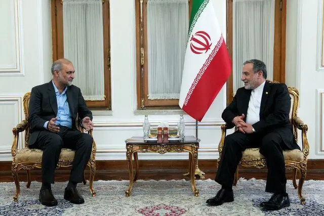 امیر حزب «جماعت اسلامی پاکستان» با عراقچی در تهران دیدار و رایزنی کرد