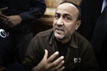 دفاع مروان برغوثی از اعتصاب غذای اسیران فلسطینی