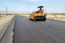 بهره‌مندی محورهای روستایی سامان از پروژه‌های روکش آسفالت و نگهداری
