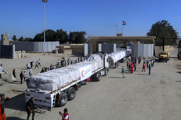 غزه روزانه به هزار کامیون کمک نیاز دارد