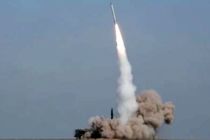 پرتاب موشک اسکندر-ام در رزمایش مشترک روسیه و تاجیکستان