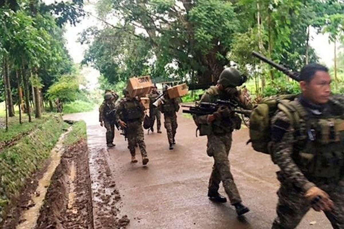 11 سرباز فیلیپینی در نبرد با نیروهای داعش کشته شدند