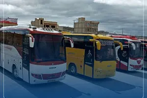 اینفوگرافیک/نرخ بلیت‌های اتوبوس اربعین اعلام شد