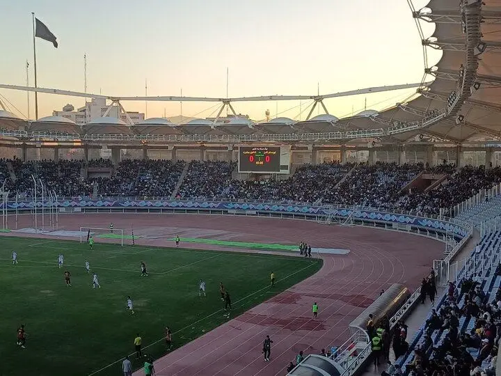 نبرد بی گل در مشهد/ ابومسلم صفر، شاهین بجنورد صفر