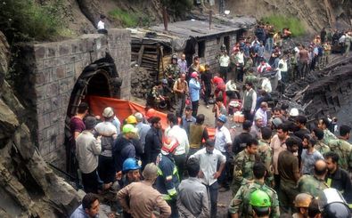 دل هموطنان از حادثه معدن آزادشهر به درد آمد