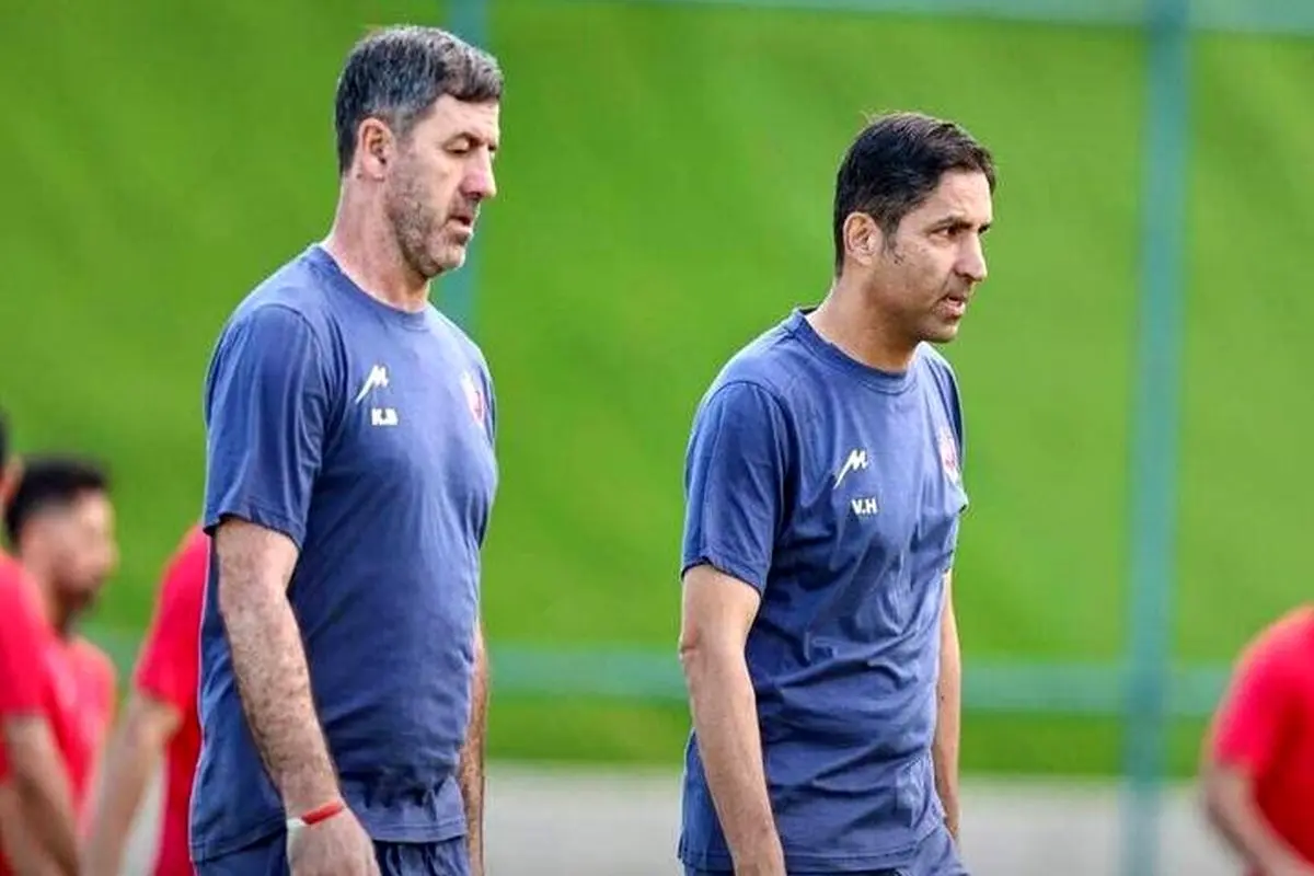 وحید هاشمیان مهاجم خارجی برای پرسپولیس میخواهد