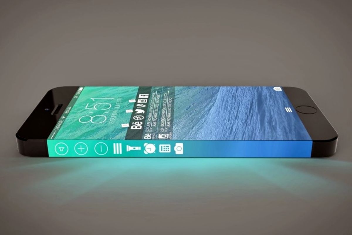 اپل آیفون ۷ با رنگ آبی و دوربین دوگانه در راه است