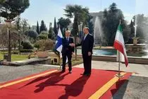 Iranian Foreign Minister welcomes Finland's counterpart in Tehran