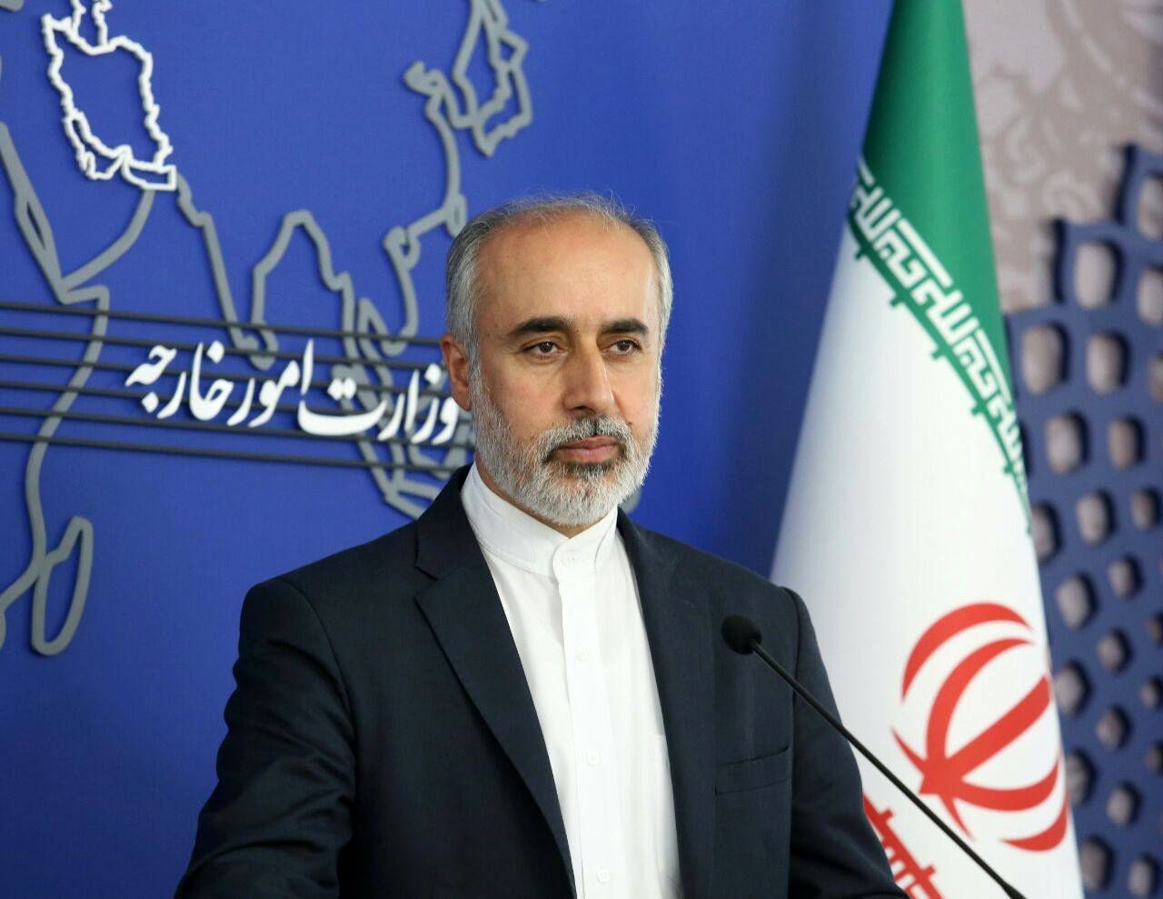 سخنگوی وزارت خارجه ایران آغاز سال نو میلادی را تبریک گفت