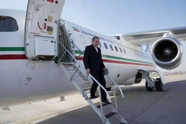 وزیر امور خارجه ایران وارد دوشنبه شد