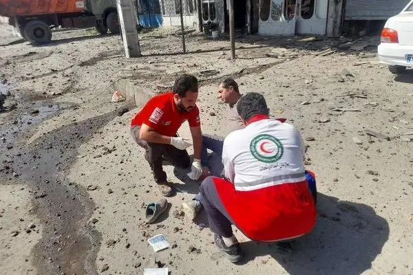 پایان عملیات هلال احمر در بسیاری از مناطق حادثه دیده کشور