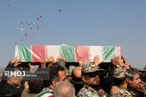 منطقه پدافند هوایی امام حسن مجتبی (ع) میزبان شهید گمنام شد+ فیلم و تصاویر