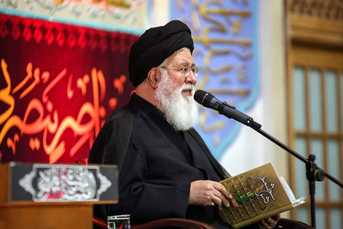آئین مقتلخوانی روز عاشورا در حرم رضوی برگزار شد