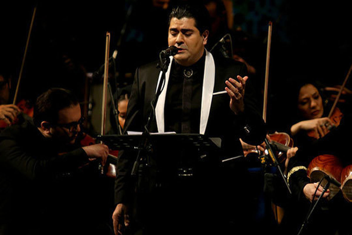 اجرای ارکستر ملی ایران در برج میلاد 