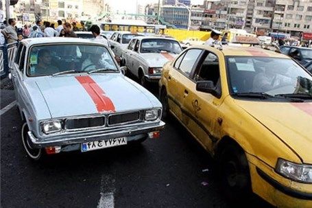 تاکسی های فرسوده در کرمانشاه اجازه تردد ندارند