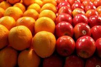 توزیع ۱۱۰۰ تُن سیب و پرتقال شب عید از ۲۵ اسفند ماه در اصفهان