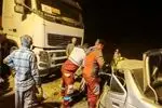 تصادف در محور بروجن به اصفهان 