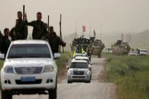 ورود کاروان بزرگ نیروهای آمریکایی به خاک سوریه
