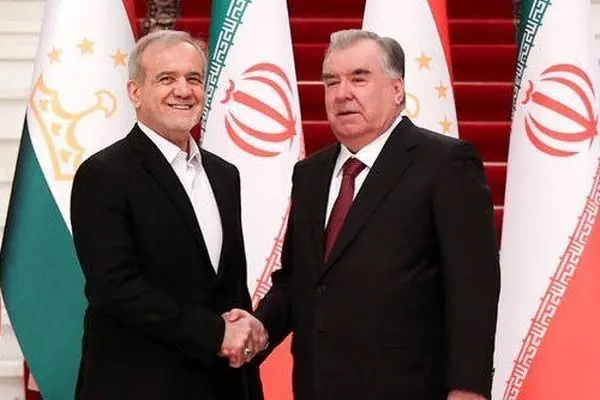 رئیس جمهور ایران به رئیس‌جمهوری تاجیکستان نوروز را تبریک گفت