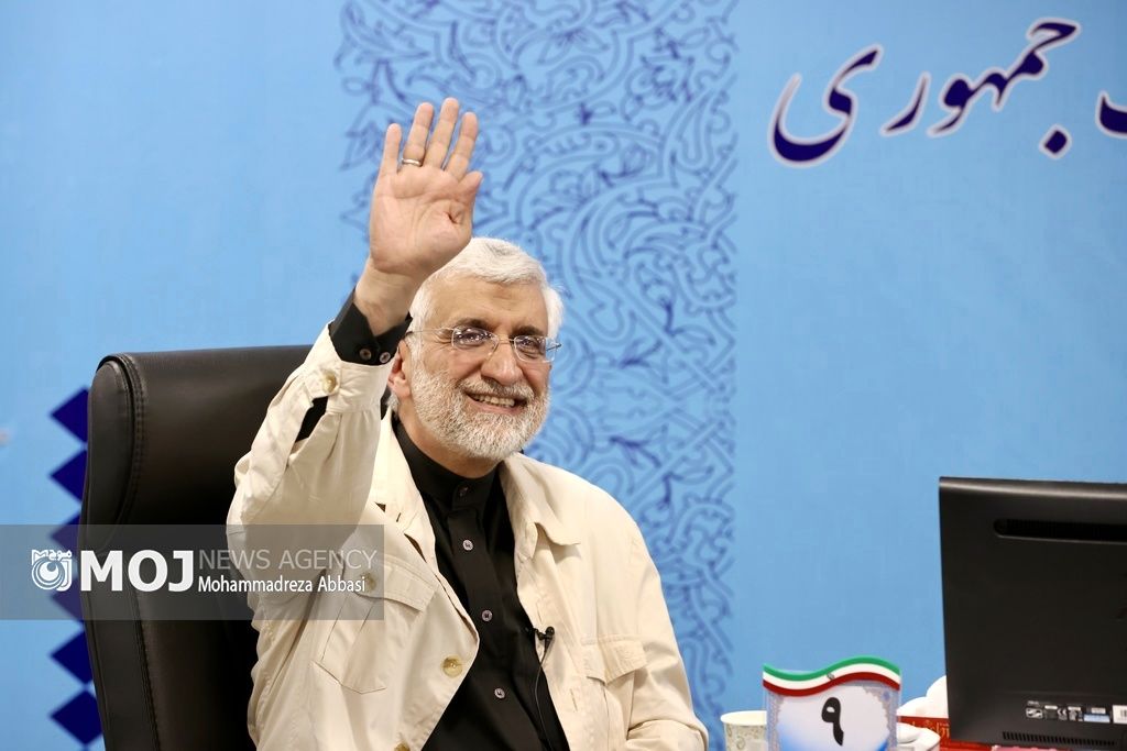 سعید جلیلی در انتخابات ریاست جمهوری ثبت‌نام کرد + فیلم