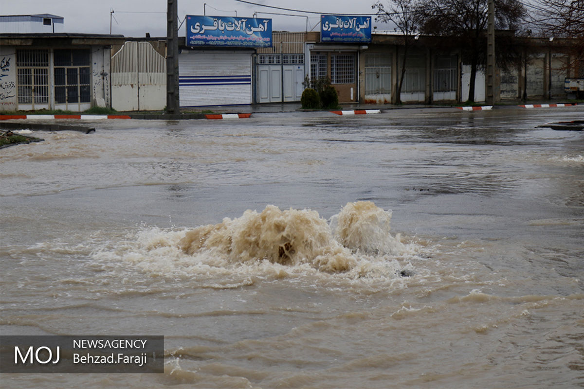 اخطاریه هواشناسی مازندران درباره احتمال وقوع سیلاب‌