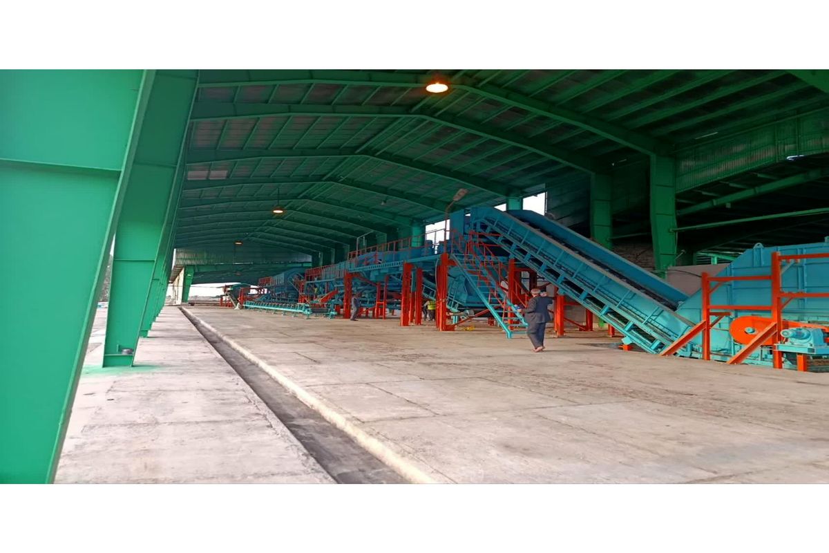 کارخانه تولید گرانول پسماند بهشهر