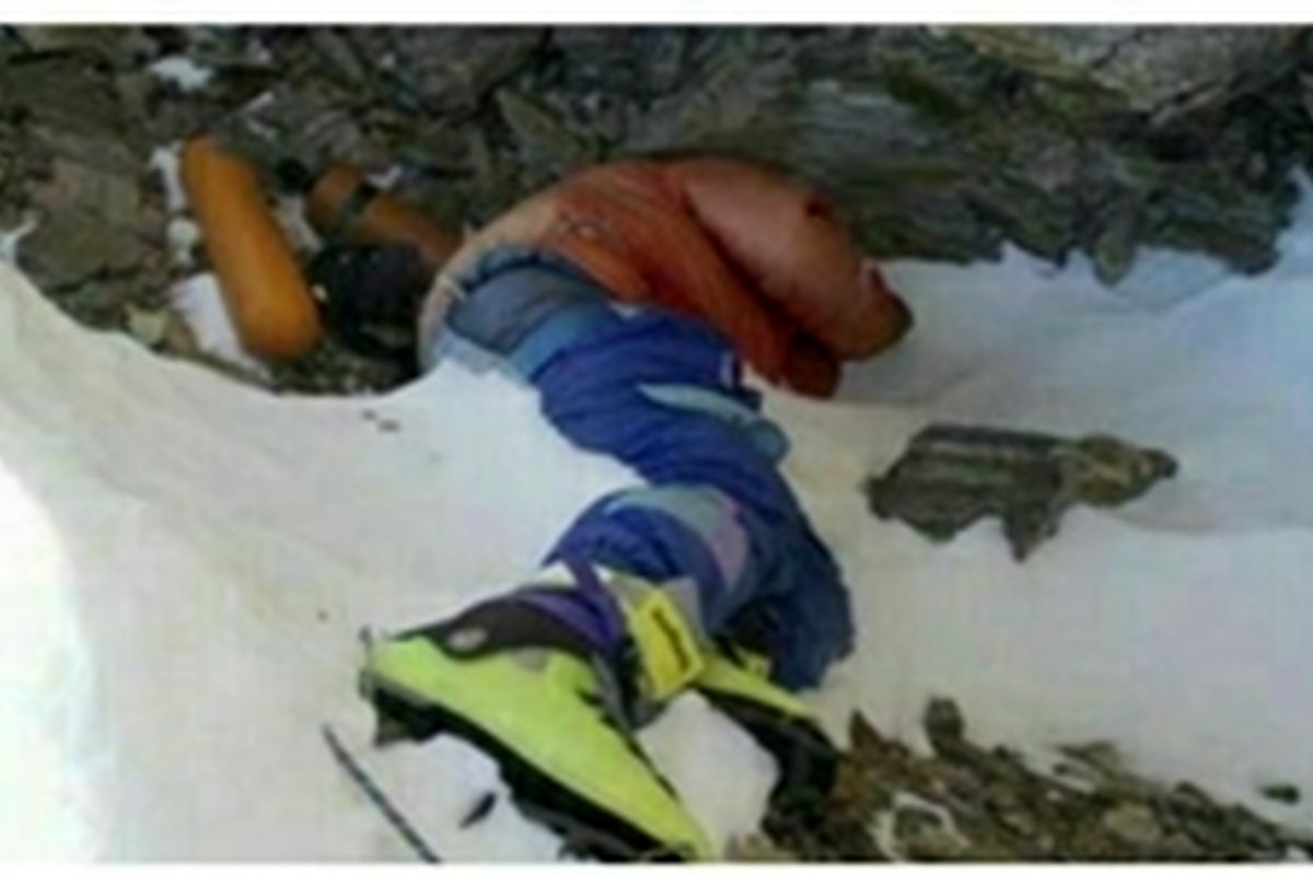کوهنورد آلمانی در ارتفاعات کلاردشت جان خود را از دست داد