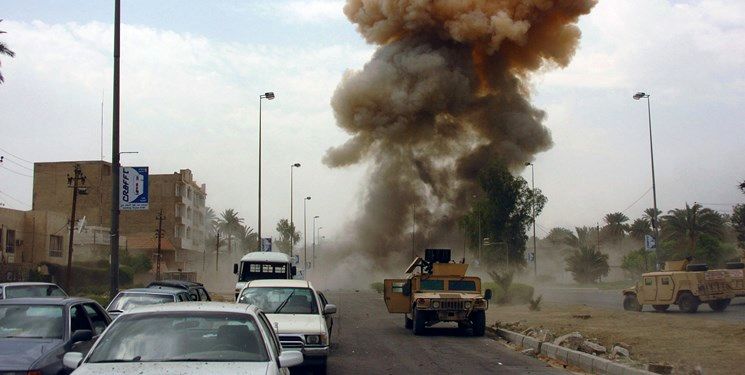 انفجار بمب  در یالی عراق ۸ کشته و زخمی برجای گذاشت