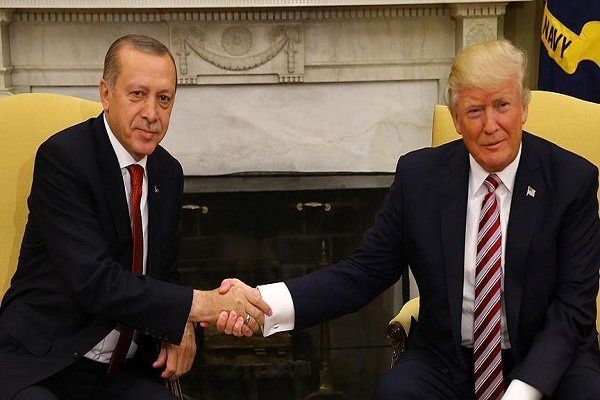 دیدار اردوغان و ترامپ امروز در نیویورک