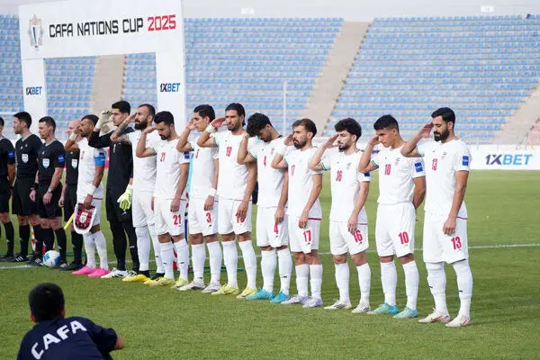 محک نیمه جدی برای جوانان قلعه‌نویی در برابر تاجیکستان