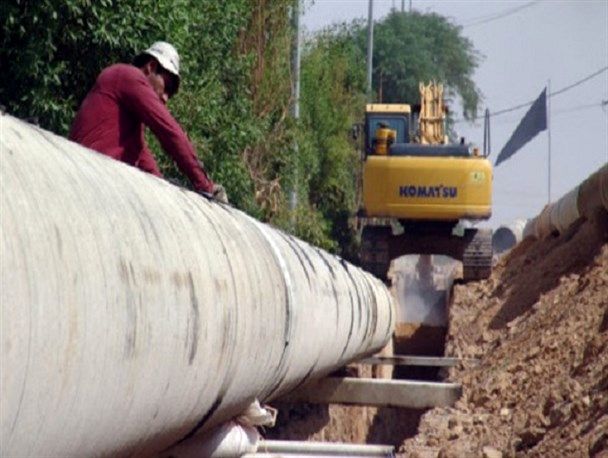  ۳۵ میلیارد ریال هزینه اجرای خطوط انتقال شبکه اصلی فاضلاب شهر فامنین تاکنون