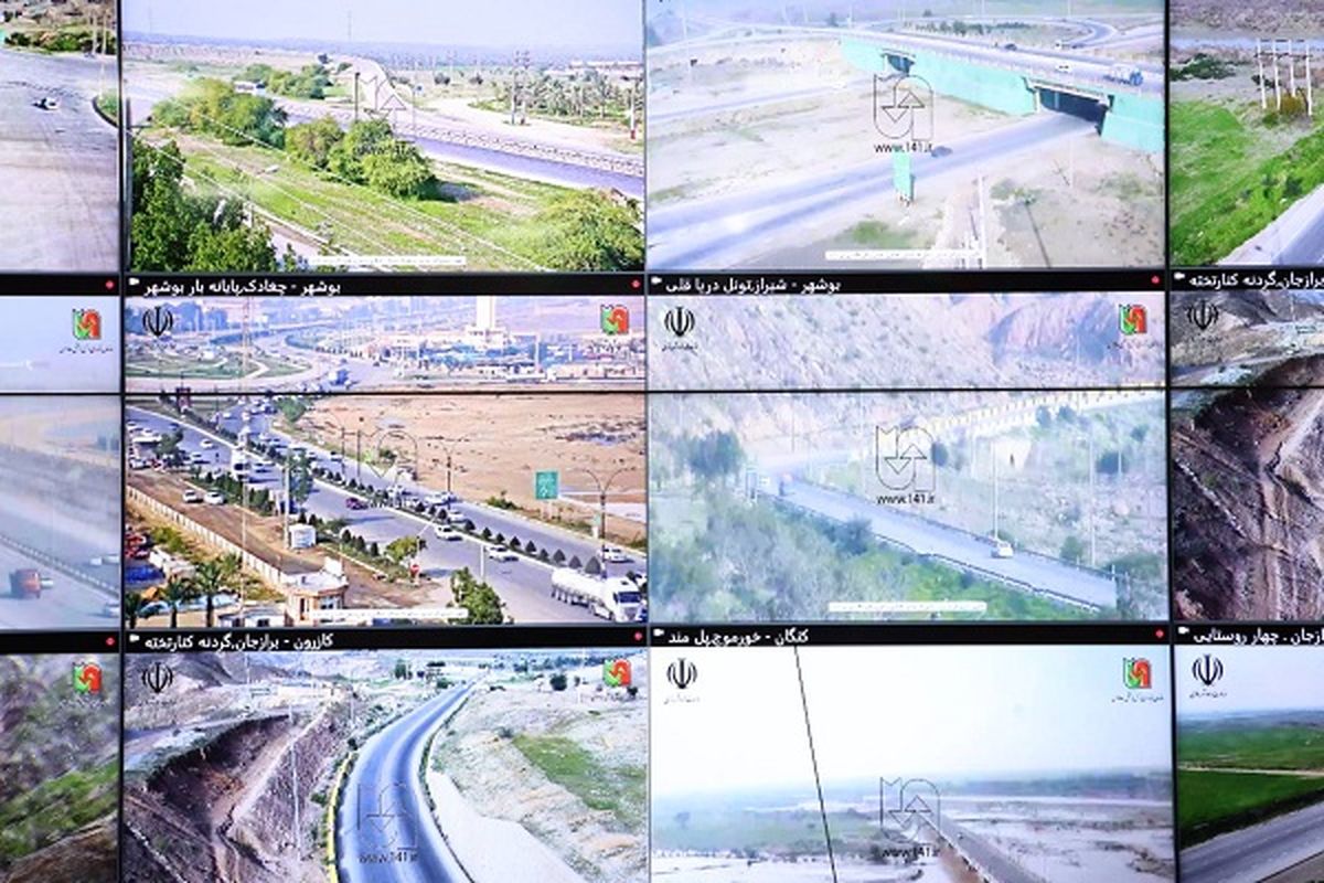 تردد در راه‌های استان بوشهر سال گذشته 17 درصد افزایش یافت