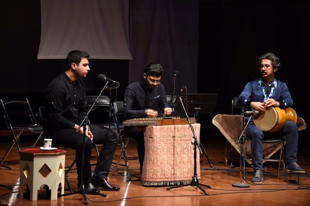 ششمین شب جشنواره موسیقی کلاسیک ایرانی برگزار شد