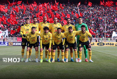 با گل دقیقه نود، سپاهان قهرمان نیم‌فصل شد