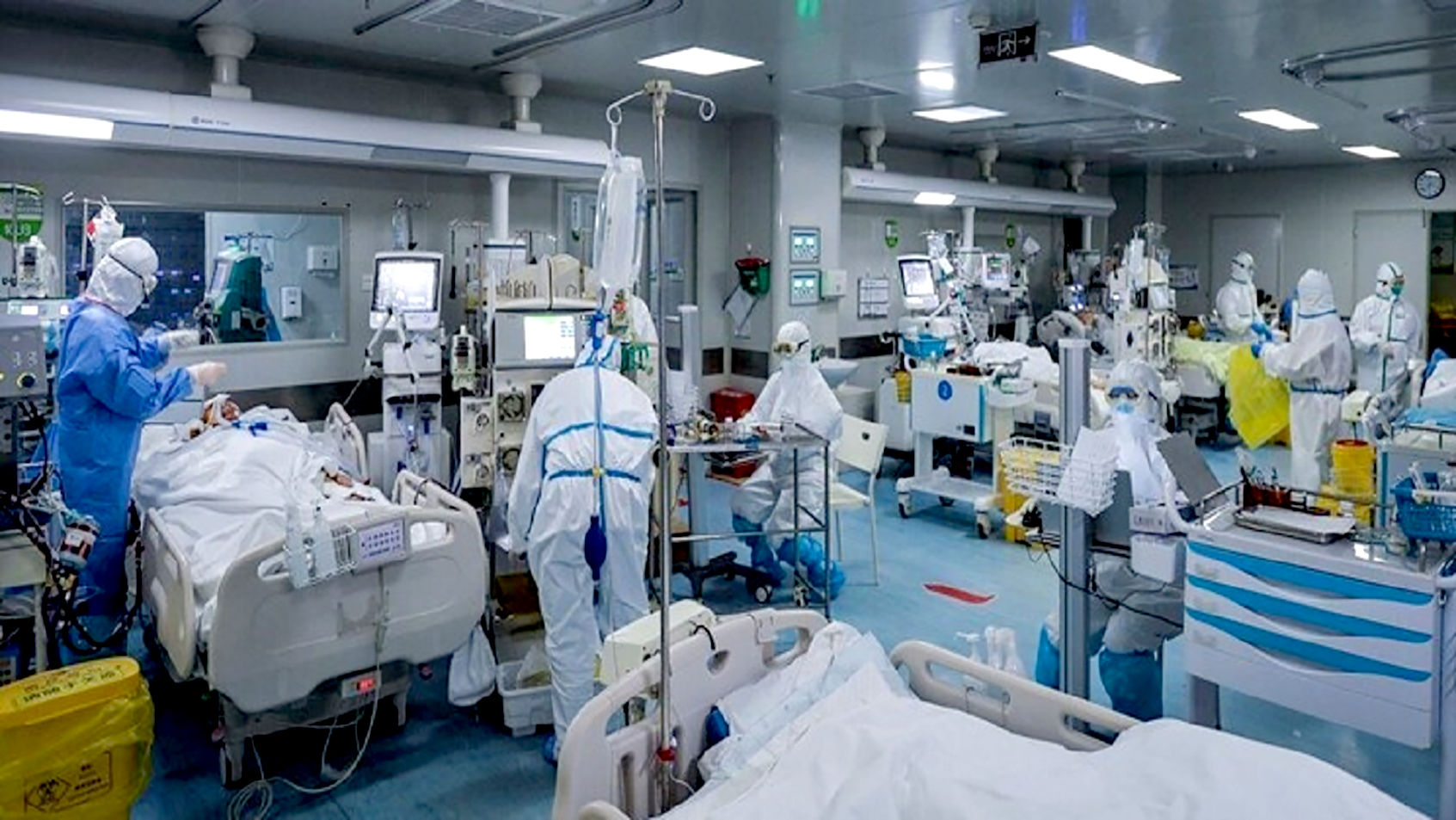 بستری 41 بیمار جدید کرونایی در مراکز درمانی اردبیل 