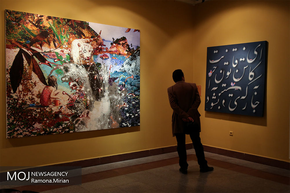 افتتاح نمایشگاه هنر‌های تجسمی فجر