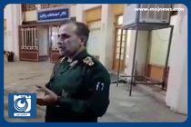 اولین تصاویر از محل حادثه تروریستی شاهچراغ و توضیحات فرمانده سپاه استان فارس + فیلم