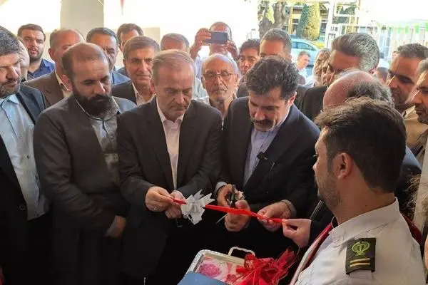 افتتاح ۱۳ واحد بهداشتی و چند طرح صنعتی و عمرانی در آذربایجان غربی توسط معاون رئیس‌جمهور